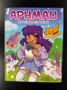 Aphmau: Searching For Home - Hardcover Graphic Novel